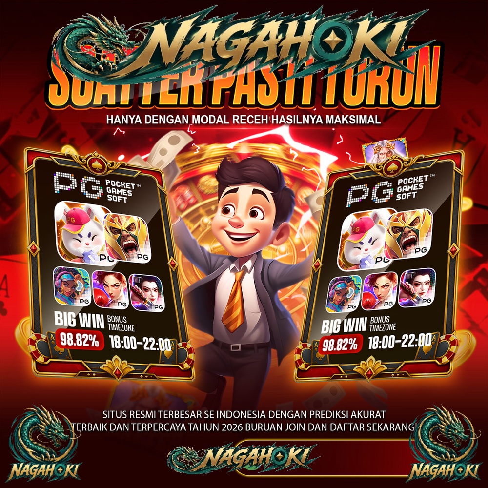 banner NAGAHOKI X Implantes Dentales Gl: Koleksi Game Jackpot dan Slot Populer dalam Satu Akses
